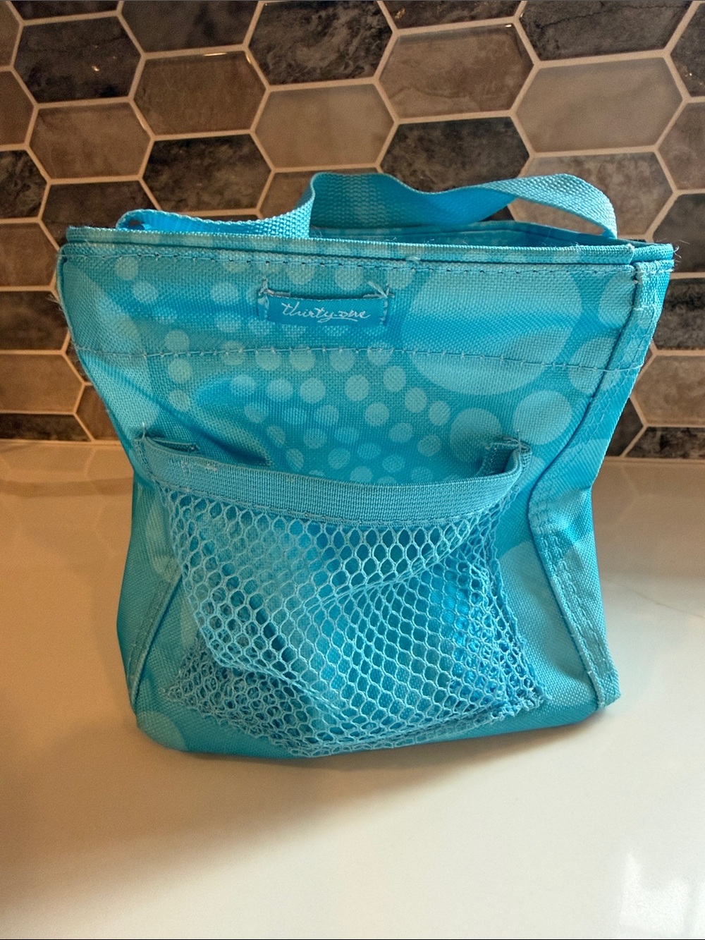Thirty-one 6” mini tote bag